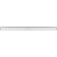 Goobay LED-Unterbauleuchte mit Bewegungsmelder - ideal für Schränke, Vitrinen,