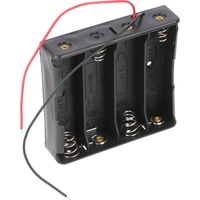 EFEST Batteriehalter für 4x 18650 Zellen mit Anschluss (4S1P)
