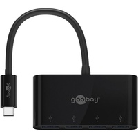 Goobay 4-fach USB-CTM Multiport-Adapter 61073