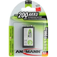 Ansmann maxE E-Block 200 mAh 1 St.