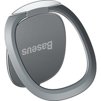Baseus Invisible Ring holder for smartphones Silver,