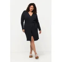 Ulla Popken Strickjacke in marine | 50-52