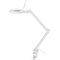 Goobay 60364 LED Lupenleuchte mit Klemme/Lupenlampe aus Plastik /