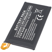 AccuCell Akku passend für Samsung Galaxy J3 2017, Li-Polymer,