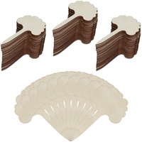 Relaxdays Pflanzenstecker, 100er Set, Garten & Kräuterbeet, Pflanzenschilder zum