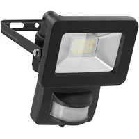 Goobay 53877 LED Strahler Bewegungsmelder 10W 850lm, 4000K, schwarz