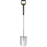 Fiskars Xact Teleskop-Spaten spitz Xact