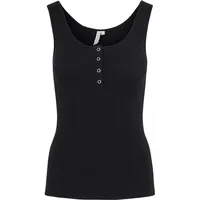 Pieces "PCKITTE TANK TOP NOOS BC", (17101438) black