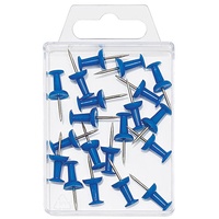 Wedo Pinnnadeln Diabolo blau
