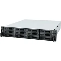 Synology RackStation RS2423+ Leergehäuse Schwarz/Grau