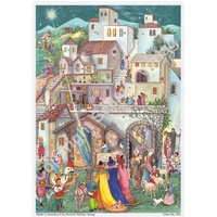 Richard Sellmer Adventskalender Heilige Drei Könige in Bethlehem