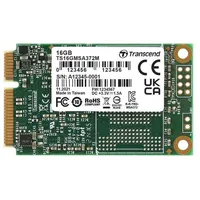 Transcend TS16GMSA372M - 16 GB SATA III mSATA SSD
