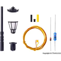 Viessmann Modelltechnik H0 Parklaterne einfach Bausatz 6720 1 St.