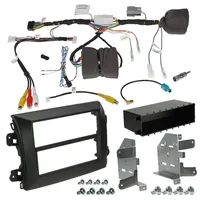 Alpine KIT-F9FI-DU8 | Einbauset passend für Fiat Ducato 8