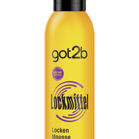 Got2b Lockmittel Schaumfestiger 250ml Curl Mousse für definierte Locken