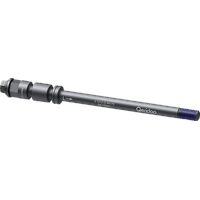 Qeridoo M12x1,75 167 - 192 mm Steckachse Black -