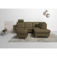 Home Affaire Ecksofa »Palmera L-Form«, Federkern, wahlweise mit Bettfunktion