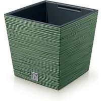 Prosperplast Furu Square Low 24cm erdig grün