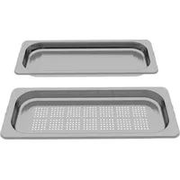 Bosch HEZ66D52 Dampfbehälter gelocht, ungelocht Size M