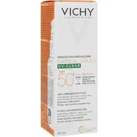 Vichy Capital Soleil UV-Clear Fluid LSF 50+ 40 ml