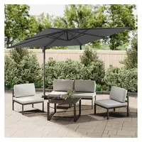 VidaXL Cantilever Parasol 400x300 cm