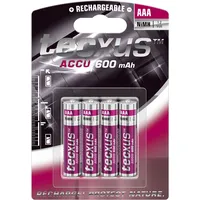 Tecxus AAA (Micro)/HR03 - 600 mAh - Nickel-Metallhydrid Akku
