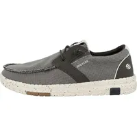 Dockers by Gerli Herren Low-Top Sneaker Männer Halbschuhe,straßenschuhe,Strassenschuhe,Sportschuhe,Freizeitschuhe,grau,43 EU