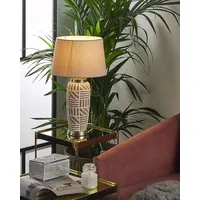Beliani Beliani, Tischlampe, Traisen