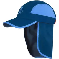 TROLLKIDS Kids Troll Cap XT mit UV-Schutz, blau