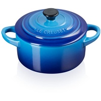 Le Creuset Mini Cocotte Azure,