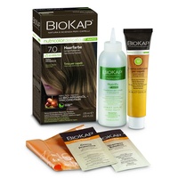 BIOKAP RAPID Permanente Haarfarbe 7.0 Natur Mittelblond | NUR