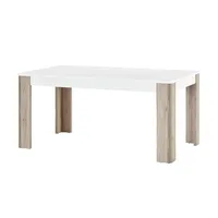 Sconto Esstisch La Vita ¦ weiß ¦ Maße (cm):