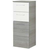 Sconto Bad-Midischrank Friesach ¦ grau ¦ Maße (cm): B: