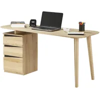 Sconto Schreibtisch ¦ holzfarben ¦ Maße (cm): B: 150