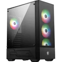 MSI MAG Forge 112R MIDI Tower Gaming Gehäuse, Echtglas