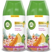 Airwick Air Wick Freshmatic Max Duo, Nachfüller, Sommervergnügen