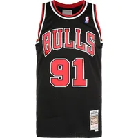 Mitchell & Ness Dennis Rodman Swingman Jersey 199798 black
