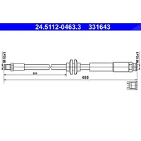 ATE 24.5112-0463.3