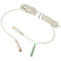 Pronomic Ersatzkabel für HS-31 EA Headset beige