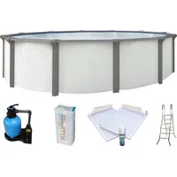 KWAD Rundpool Supreme 550 x 550 x 132 cm
