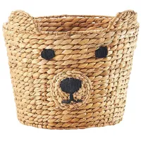 Kobolo Aufbewahrungskorb Regalkorb Korb Dog - Wasserhyazinthe - Motiv