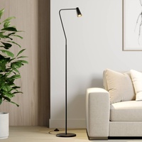 LUCANDE Angelina Stehleuchte Black/Gold