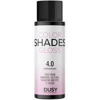 Dusy professional Color Shades 4.0 Mittelbraun 60 ml