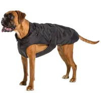 Fashion Dog Hundemantel speziell für Boxer - schwarz 65