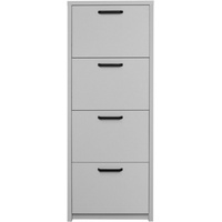 Mäusbacher Schuhschrank, grau