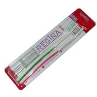 Reinex Zahnbürste Reinex mittel farblich sortiert 2 Stück-Pack