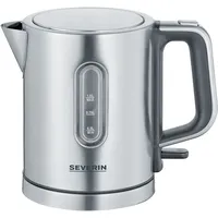Severin WK 3401 1 l Silber