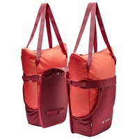 Vaude TwinShopper Fahrradtasche (Größe 44L, rot