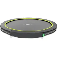 EXIT TOYS Silhouette sports Bodentrampolin 244 cm schwarz