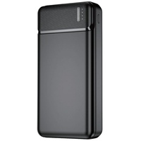 MaxLife Powerbank 20000 mAh schwarz